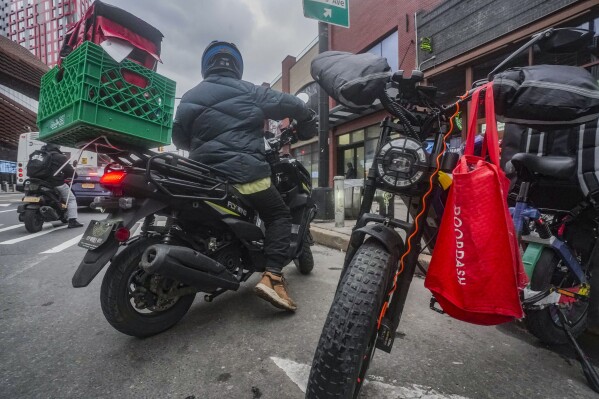 Grubhub motorcycle discount